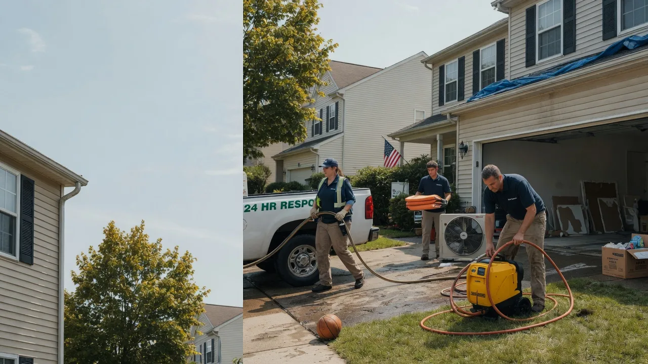 Emergency Water Damage Restoration in New Troy, MI near me